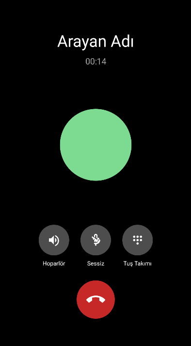 Xiaomi Teması Aktif Arama